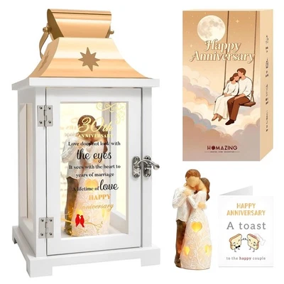 30th Anniversary Wedding Gifts for Couple, Wife, Husband, Parents 30th Weddin - image 1 of 4