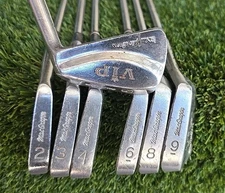 MacGregor VIP by Nicklaus 2-9 Iron Set Matching # DG Steel Shaft Missing 7