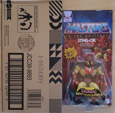 NEU OVP Sting-Or Masters of the Universe Origins mit Mailer 