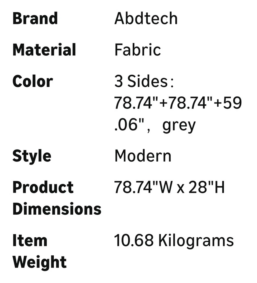 Riel de protección de cama para niños pequeños, protector de riel de cama de seguridad de 3 lados para cama de matrimonio Foto 2 de 4