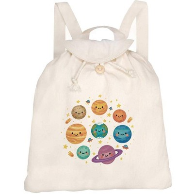 Canvas-Rucksack / Backpack ''Friendly Planets'' (RK00041739)