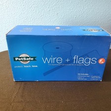 PetSafe Wire  Flags Kit 500 ft Boundary Wire 50 Flags