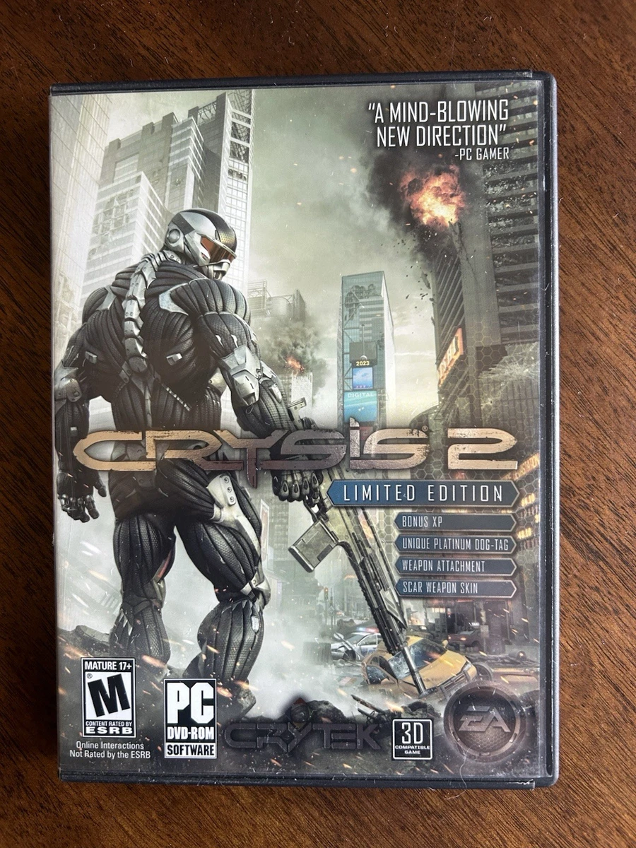 25+ PC Video Games Crysis 2 for sale | Updated Oct 2026