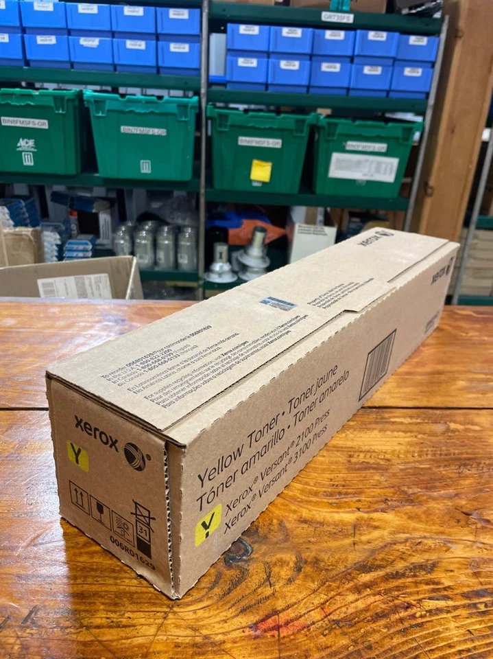Tóner amarillo Xerox 006R01629 para prensa Versant 2100, 3100, 4100 Foto 3 de 4