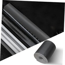 Carbon Fiber Car Door Edge Guards, 3D Vinyl Car Door Sill Protector 3"x394"