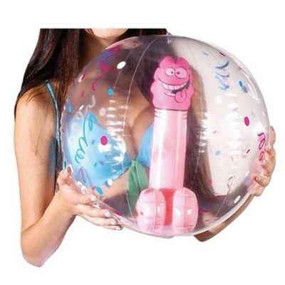 Bachelorette Party Pecker Beach Ball Adult Novelty Ozze Creations