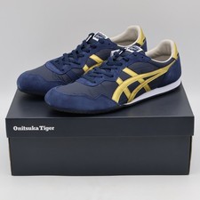 1183B400-400 Onitsuka Tiger Serrano Midnight Pure Gold Men's 