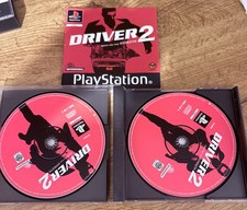 Thumbnail of ebay&reg; auction 307101895093 | Driver 2: Back on the Streets (Sony PlayStation 1, PS1) Komplett 2-Disc Set PAL
