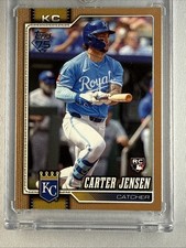 2026 Topps Series 2 Carter Jensen Gold 733/2026 RC Royals