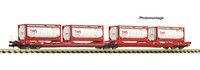 Fleischmann 6660054 N Doppeltaschen-Gelenkwagen T3000E, ÖBb/Rcw
