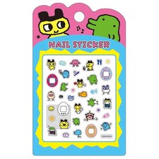 Tamagotchi Nail Stickers Original Version 250062 Character Japan New a