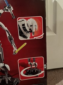 LEGO Star Wars General Grievous 10186 Ultimate Collector Series Complete Set Box