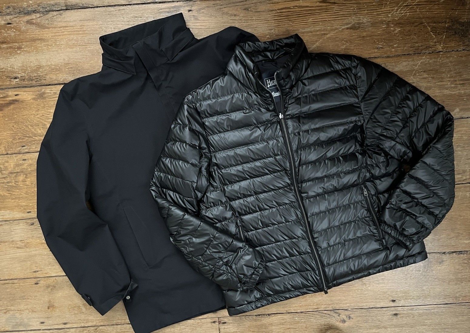 RARE Herno Laminar 3 in 1 Gore-Tex Down Puffer Jacket Coat Size XL-XXL Was $1200 image 2