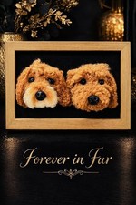 3d Pup Replica Potraits Made To Look Like  Your Pup. 2 pups in one frame 