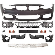 Front Sto�stange vorne Sport passt f�r BMW 4er F32 F33 F36 auch M Paket+ ABE*