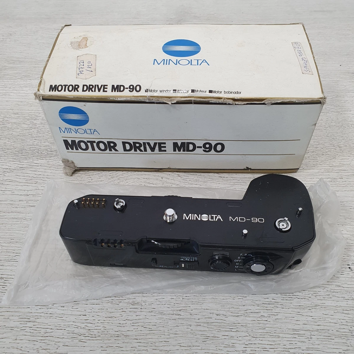 Minolta Camera Motor Drives and Winders for sale | eBay UK