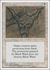 Black Ward - Fourth Edition (4ED)