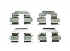 BREMSBELAGERSATZ Hinterachse 901881 FRENKIT für MERCEDES-BENZ CLA Coupe A-KLASSE