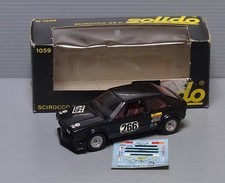 1/43 Solido Volkswagen Scirocco Grii Made In France