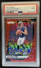 2024 Panini Prizm Caleb Williams RC No Huddle Red Rookie #/75 Bears PSA 9