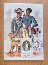 carte postale premier jour 1989 bicentenaire de la revolution française