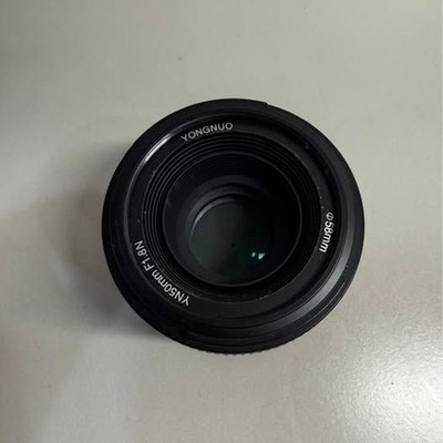 NIKON F YONGNUO YN50mm F1.8N Standard Prime Lens Autofocus