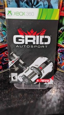 GRID Autosport XBOX 360 System CODEMASTERS Racing Game 2014 Instruction Booklet