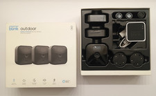 Blink Outdoor 3RD GEN Battery Powered Security Camera Bundle 3 Camera Kit 