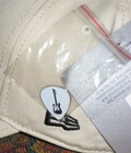 ROCK & ROLL HALL OF FAME  MUSEUM BALL CAP & METAL COLLECTOR GUITAR IMAGE PIN NEW — photo 5