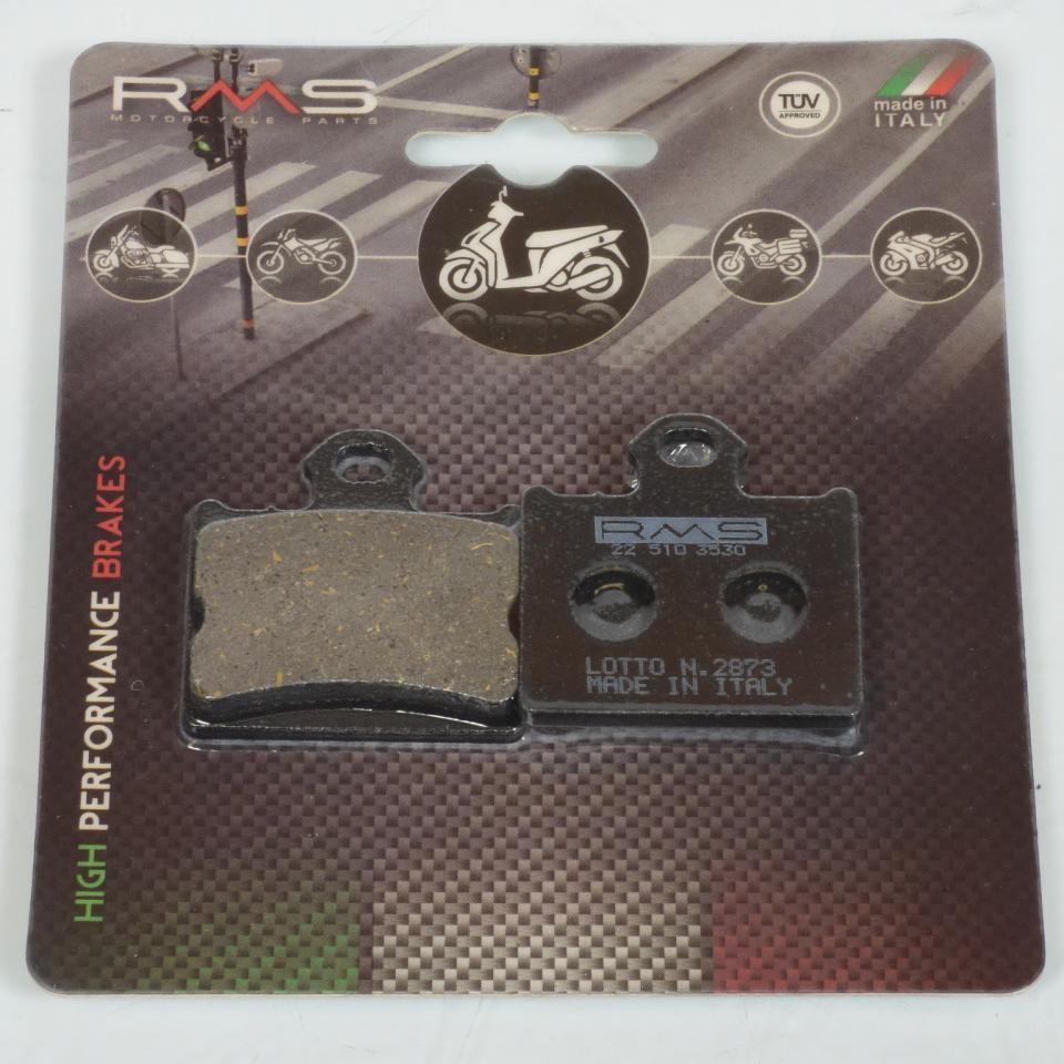 Plaquette de frein RMS pour KTM 250 Freeride restauration moto 2014-2017