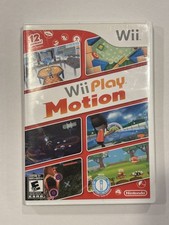 Wii Play Motion Complete with Manual, Tested And Working!