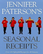 Jennifer Paterson's Seasonal Recei... by Paterson, Jennifer Paperback / softback