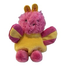 5" Astrid Rosy Maple Moth Plush Palm Pals