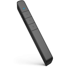 N75 Rechargeable Presentation Clicker with Green Light Pointer for presentati...