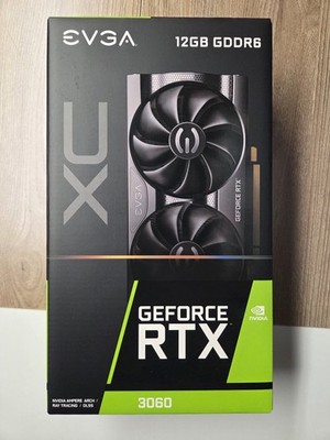 EVGA GeForce RTX 3060 XC GAMING 12GB GDDR6 Graphics Card - New Sealed