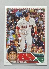 2023 Topps Holiday - Triston Casas #H178 (RC)