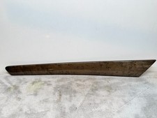01-07 Mercedes W203 C-Class Rear Left Side Door Panel Trim Wood OEM A2037302322
