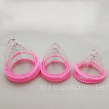 Breast Plastic Cup Rubber mat Replacement For Breast Beauty Vacuum Enlargement