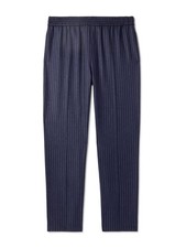 100% authentic APC Paris pieter pimstripe wool trousers, size 52 EU