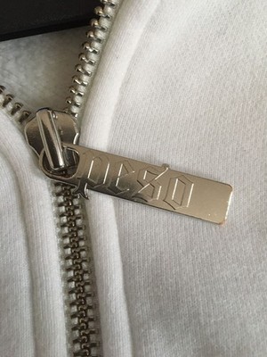 Peso RAWS Zipper Jacke Sweatjacke Hoodie