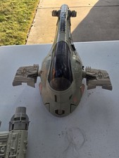 Vintage Kenner Star Wars Boba Fett Slave I Vehicle ESB 1981 Original