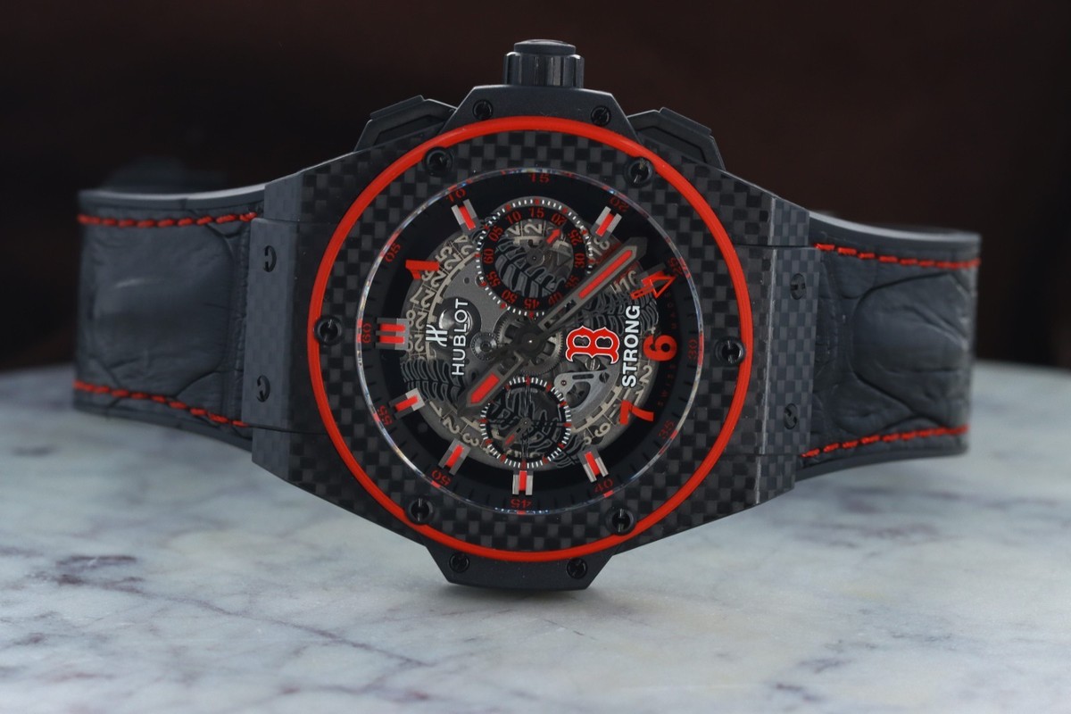 Hublot King Power Unico David Ortiz Big Papi MVP Boston Red 701.QX