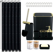 Bathroom Accessories Set-23Pcs Set, Complete Bathroom Decor, Bathroom Set with S