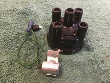 VW CLASSIC BEETLE DISTRIBUTER CAP & BOSCH CONDENSER
