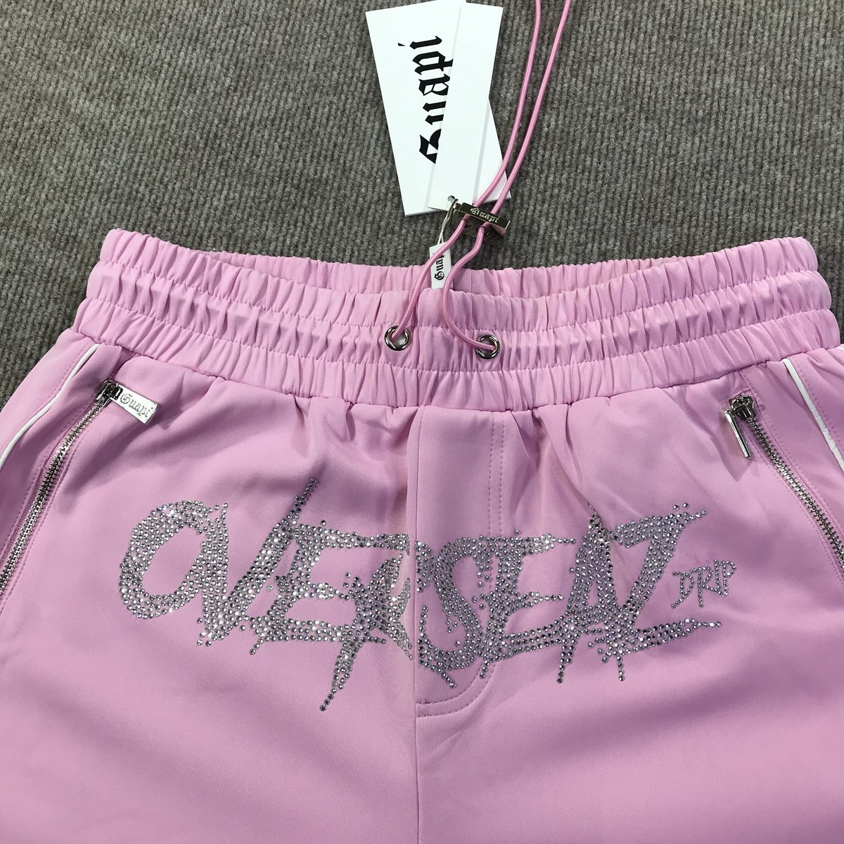 Guapi Overseas Drip Pants Mens 38 Cargo Rhinestone Limited Edition