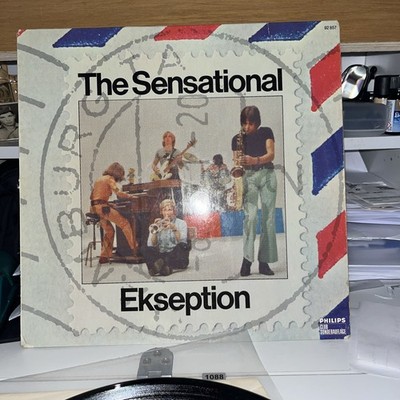 EKSEPTION LP THE SENSATIONAL 1088