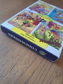 Quattro Adventure Nintendo NES Complete CIB Very Nice!