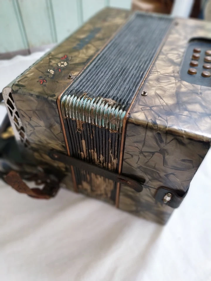 Ancien Accordeon Hohner L' Organola - Photo 3/4
