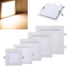 PANNELLO LED LUCE NATURALE 4000K PLAFONIERA INCASSO FARETTO 24 WATT