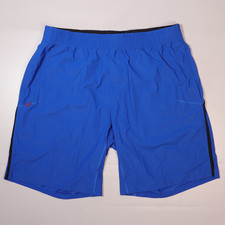 Rhone Versatility Shorts Unlined Blue Gym Training Performance Men  s Large x 9"
